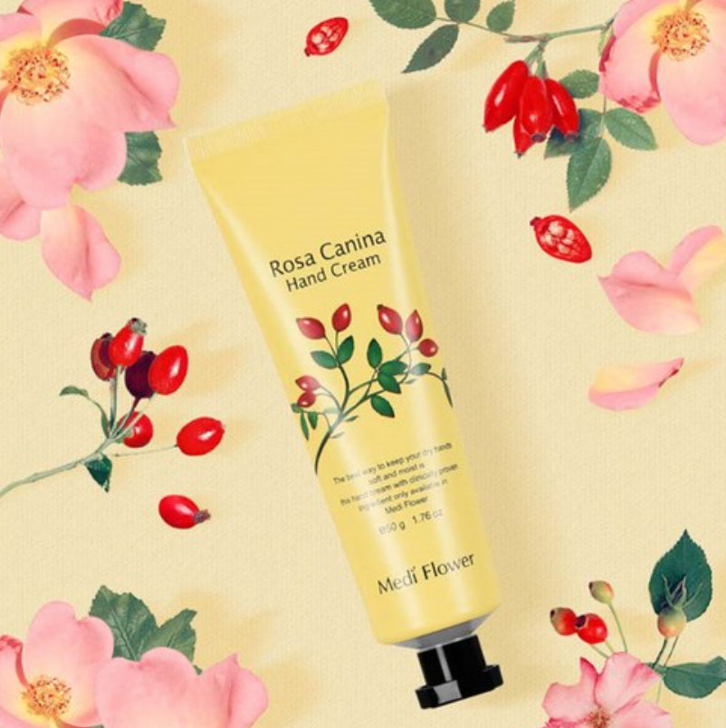 MediFlower Garden Hand Cream 1 pcs 50gr