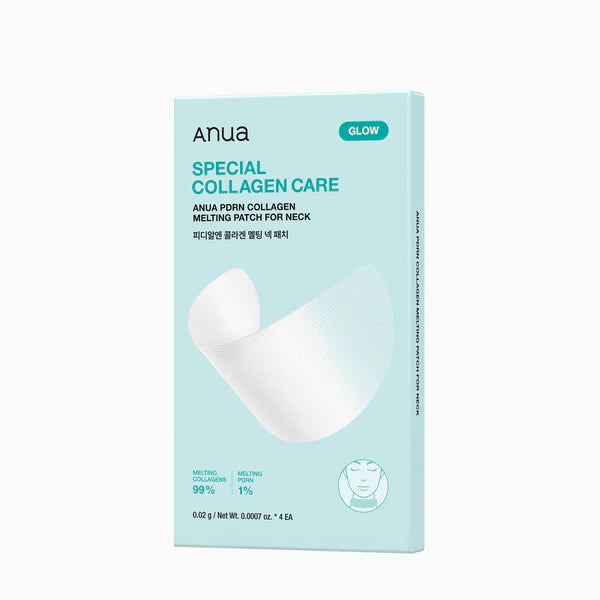 Anua PDRN Collagen Melting Patch For Neck 4 pcs