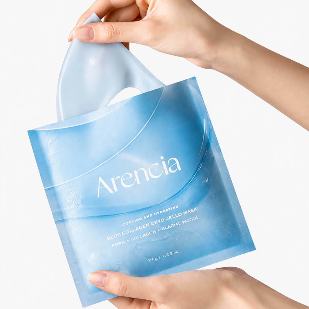 Arencia Blue Collagen Cryo Jello 1 pcs