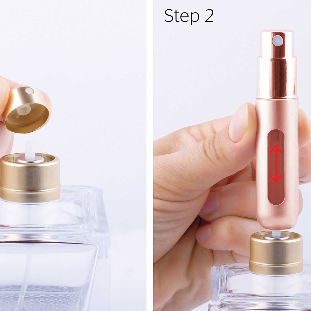 Brushworks HD Perfume Travel Atomiser