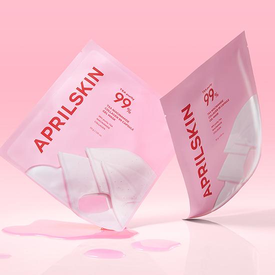 Aprilskin TXA Niacinamide Collagen 99 Capsule Gel Mask 1 pcs
