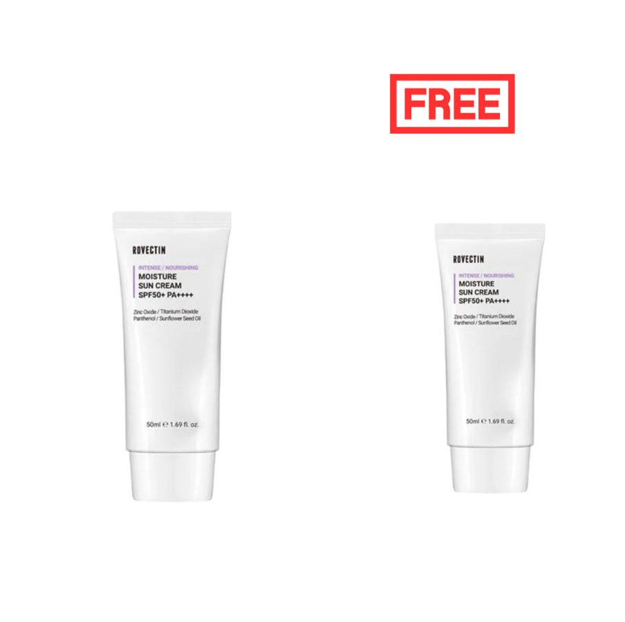 Rovectin Intense Moisture Sun Cream SPF50+ 50ml + Rovectin Intense Moisture Sun Cream SPF50+ 50ml