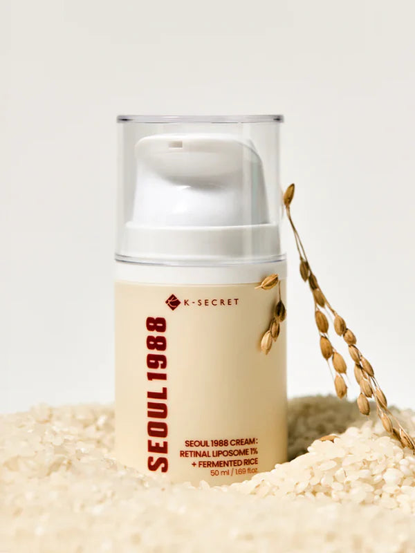 Ksecret Seoul 1988 Cream Retinal Liposome 1% + Fermented Rice 50ml