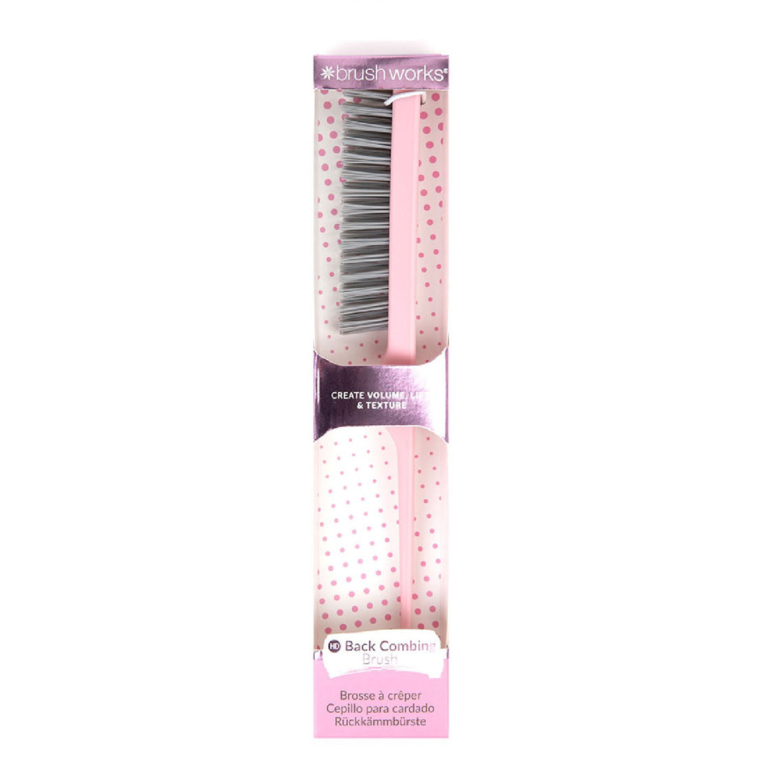 Brushworks Back Combing Brush