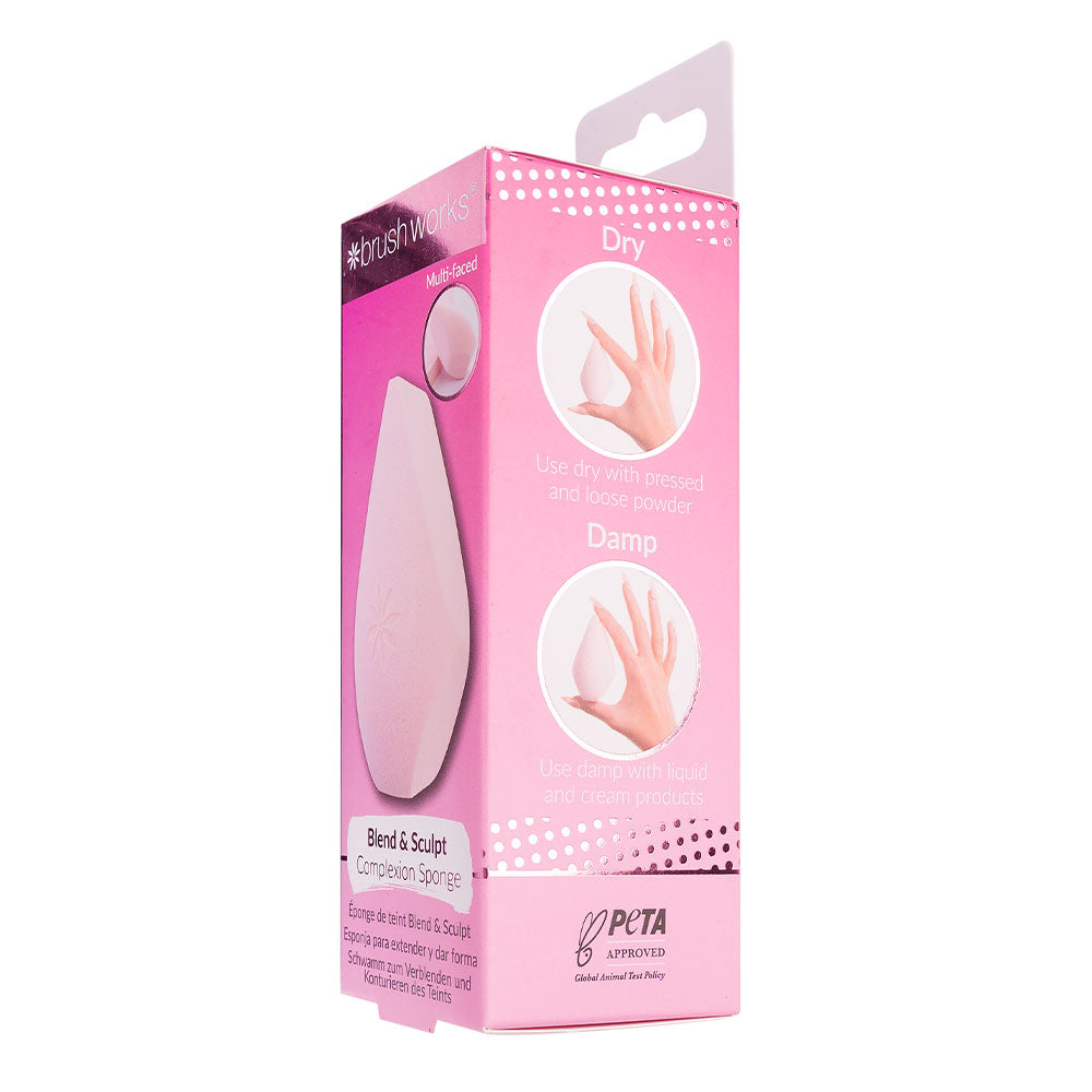 Brushworks Blend & Sculpt Complexion Sponge