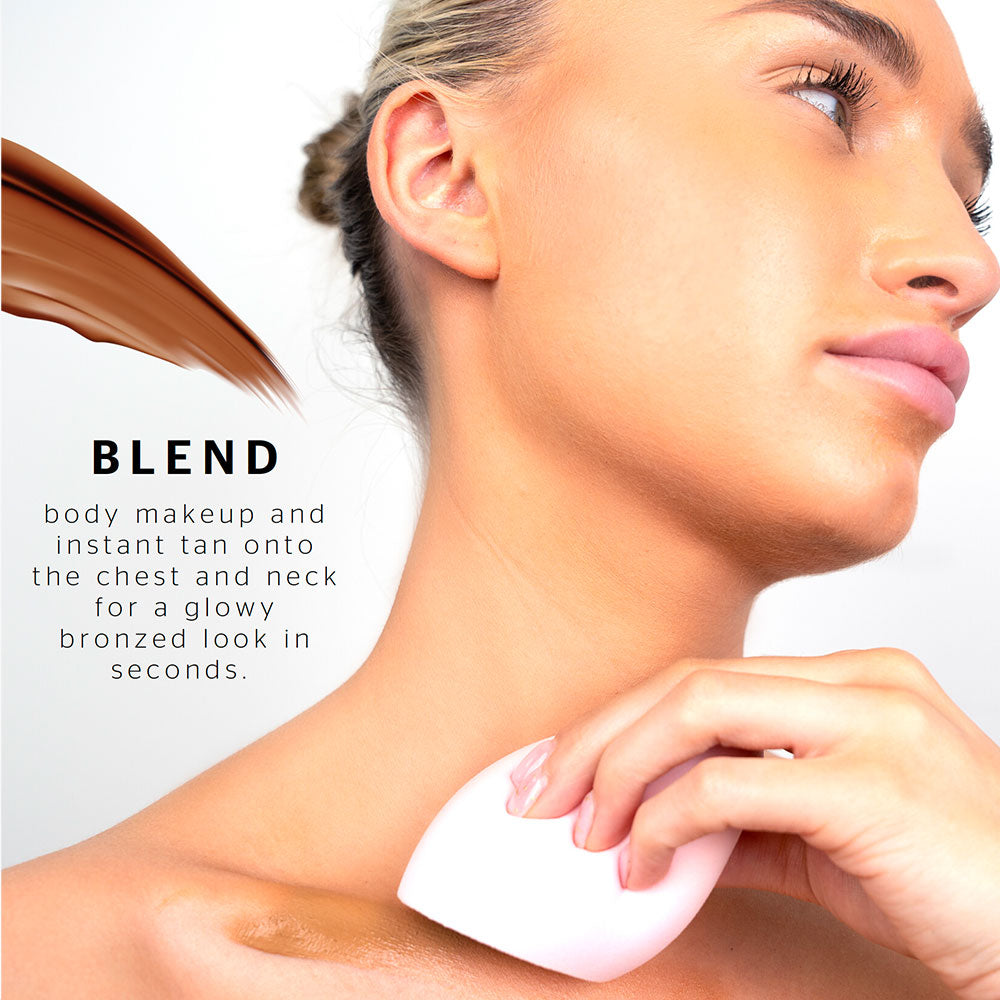 Brushworks Body Blender Sponge