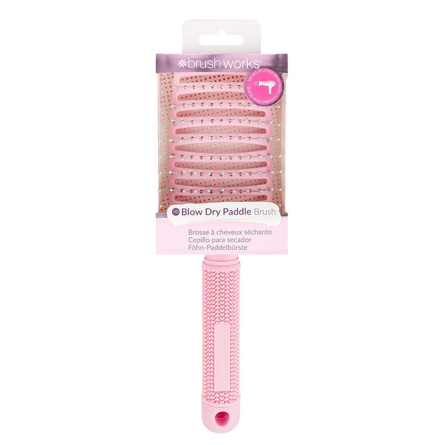 Brushworks Blow Dry Paddle Brush