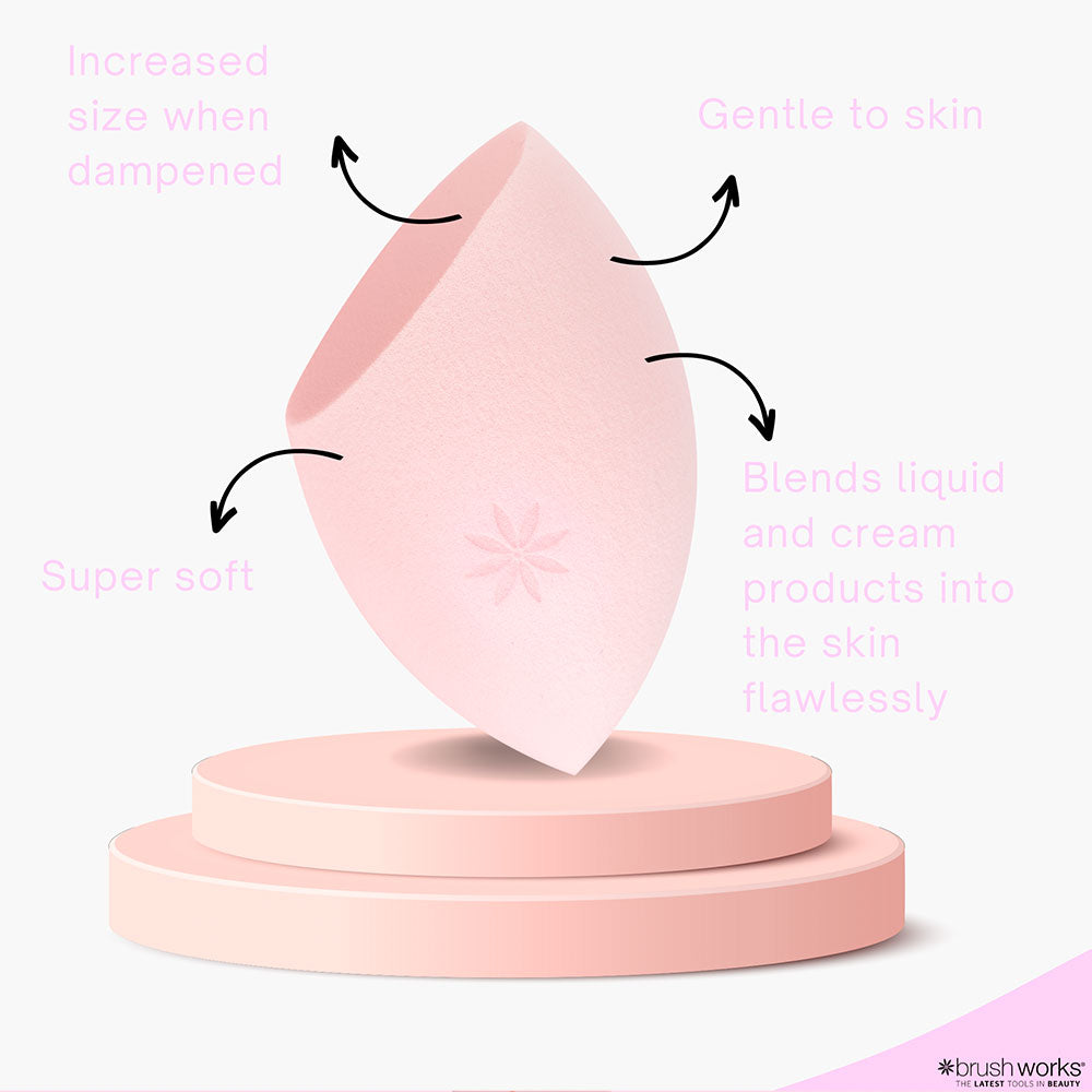 Brushworks Body Blender Sponge