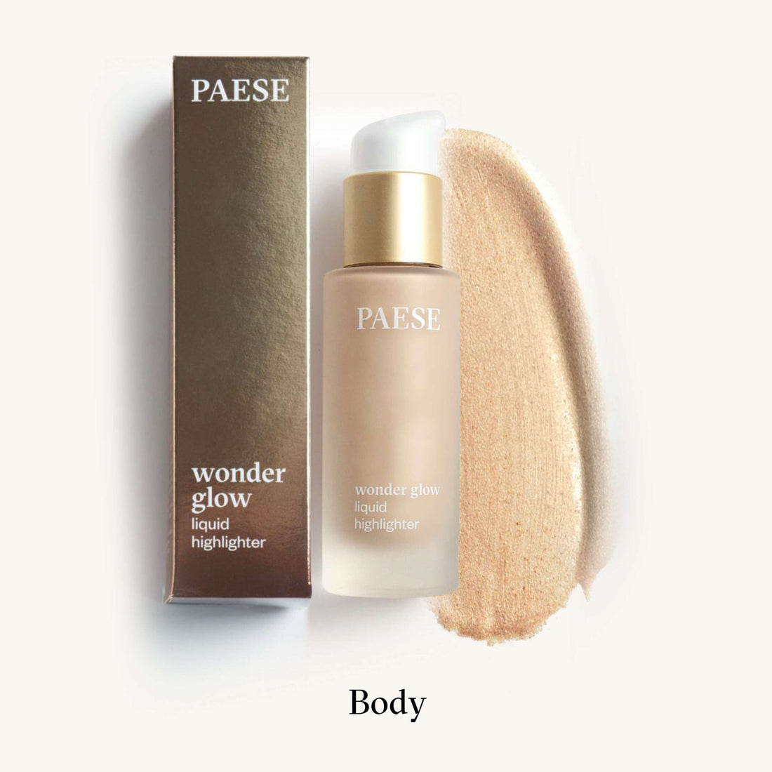 Paese Wonder Glow Liquid Highlighter 20 ml