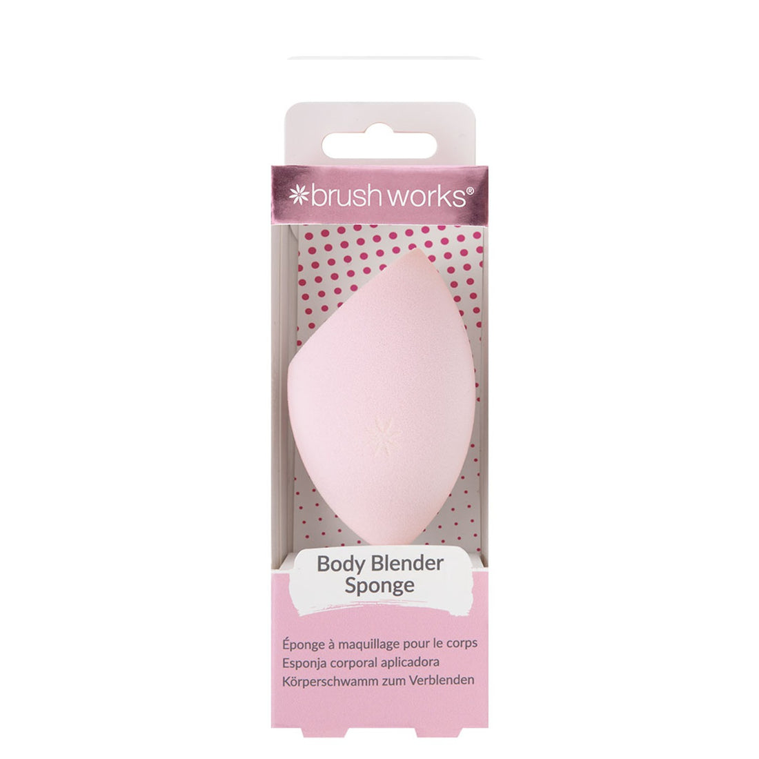 Brushworks Body Blender Sponge