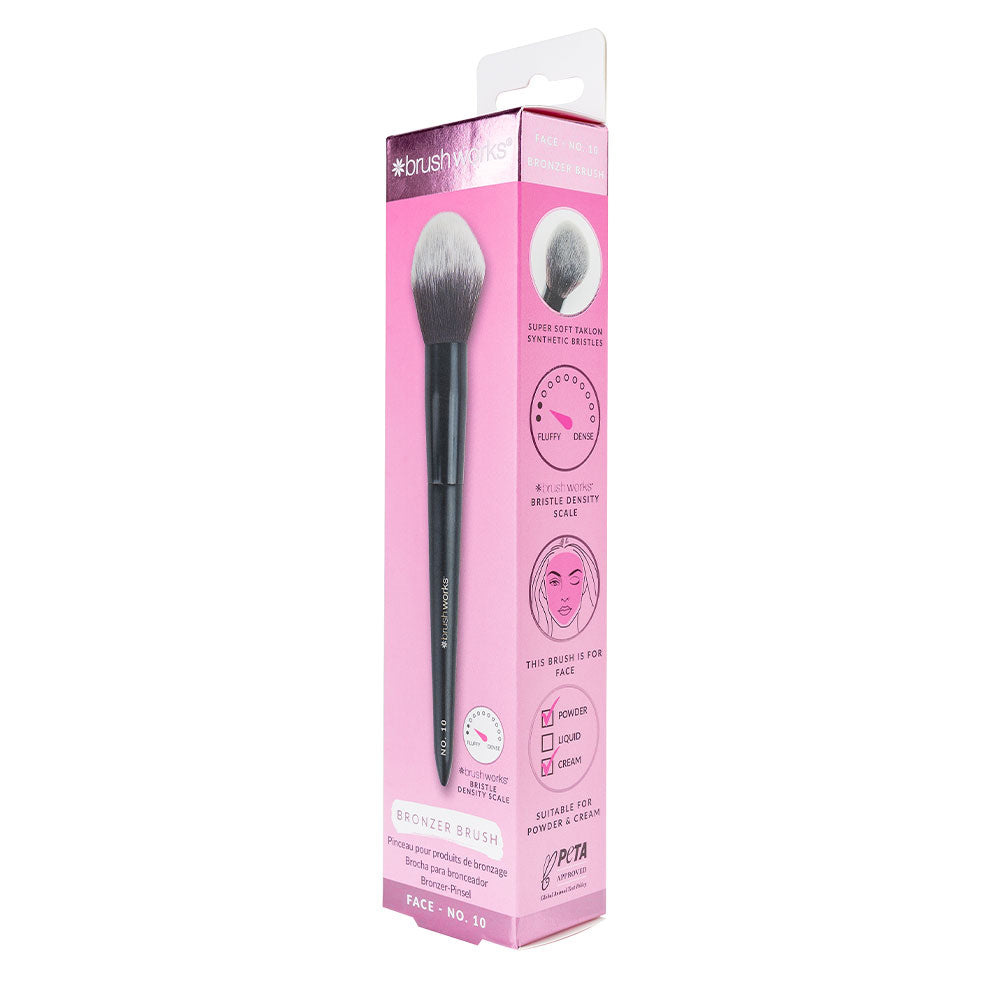 Brushworks No. 10 Bronzer Brush