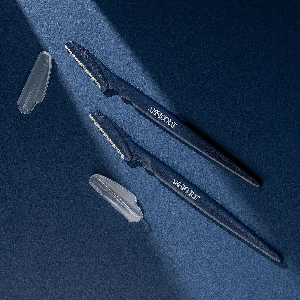 Aristocrat Eyebrow Razors 2 pcs