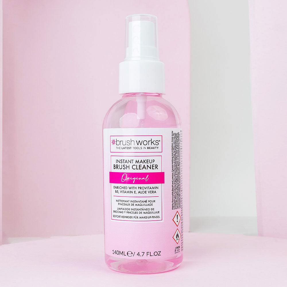 Brushworks Instant Makeup Brush Cleaner  140ml