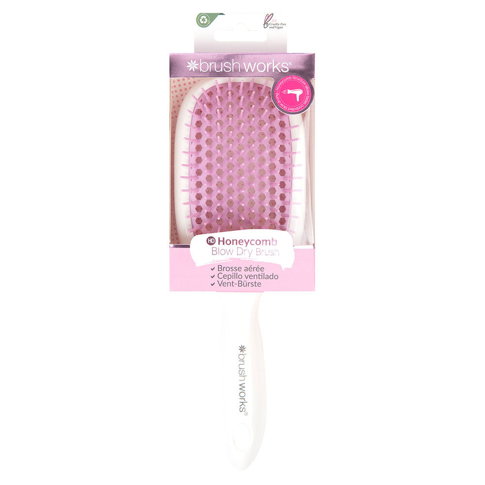 Brushworks Professional Quick Blow Dry Hair Brush