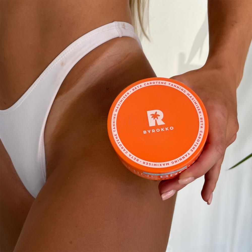 Byrokko Shine Brown Beta Carotene Tanning Maximiser 210ml