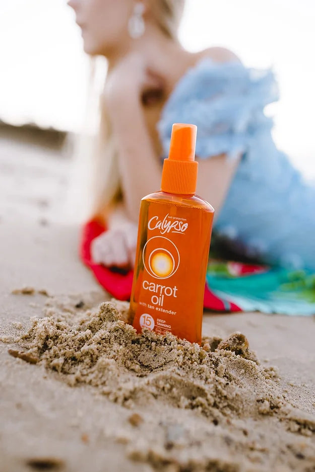 Calypso Carrot Oil 15 Spf 200 ml