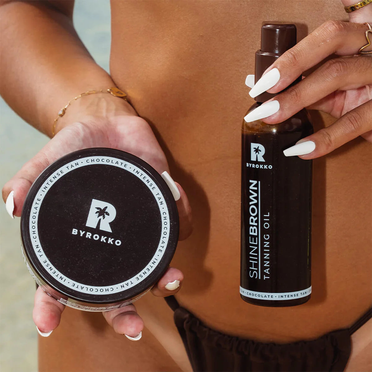 Byrokko Chocolate Tan Bundle