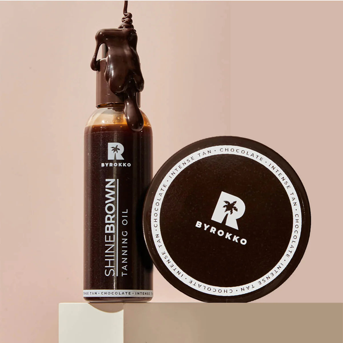 Byrokko Chocolate Tan Bundle