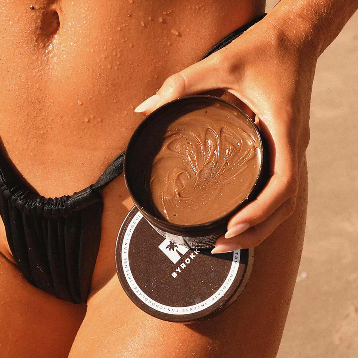 Byrokko Shine Brown Chocolate Cream 200ml