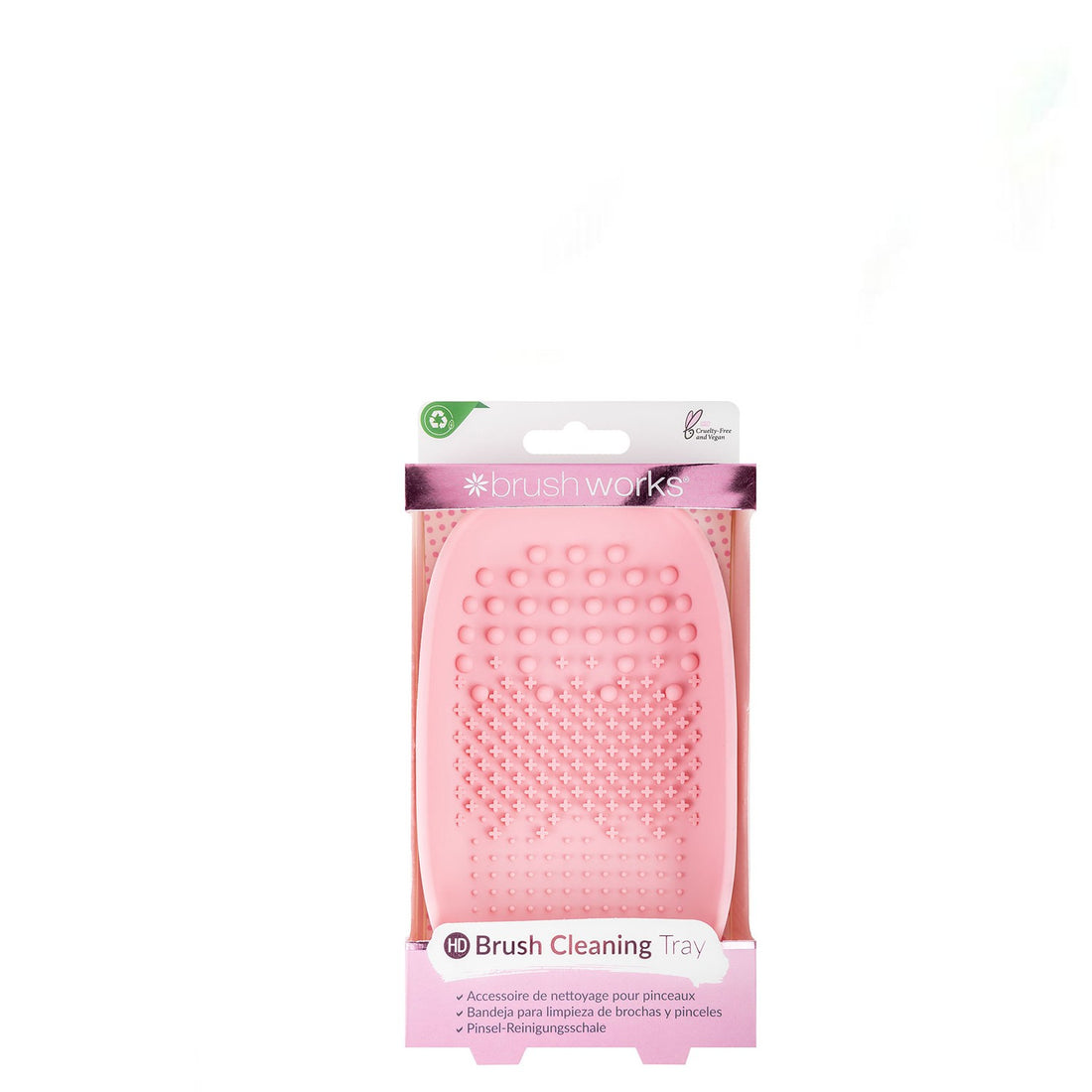 Brushworks HD Makeup Brush Cleaner Tray