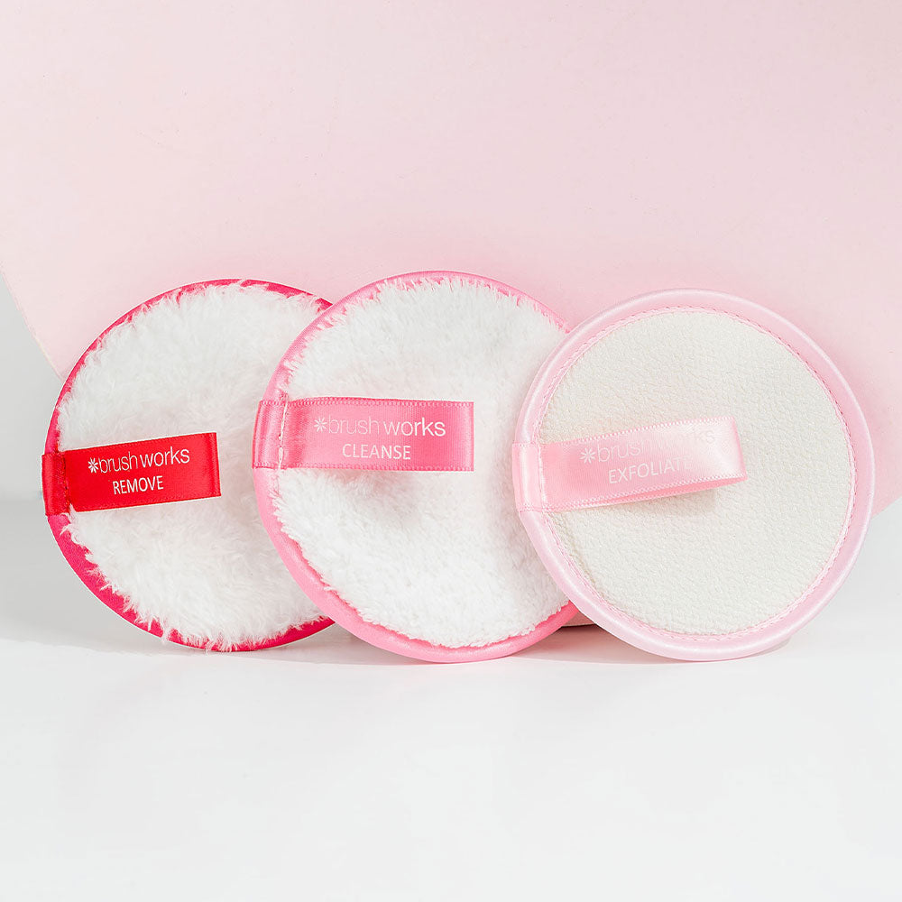 Brushworks Cleanse & Refresh Face Pads