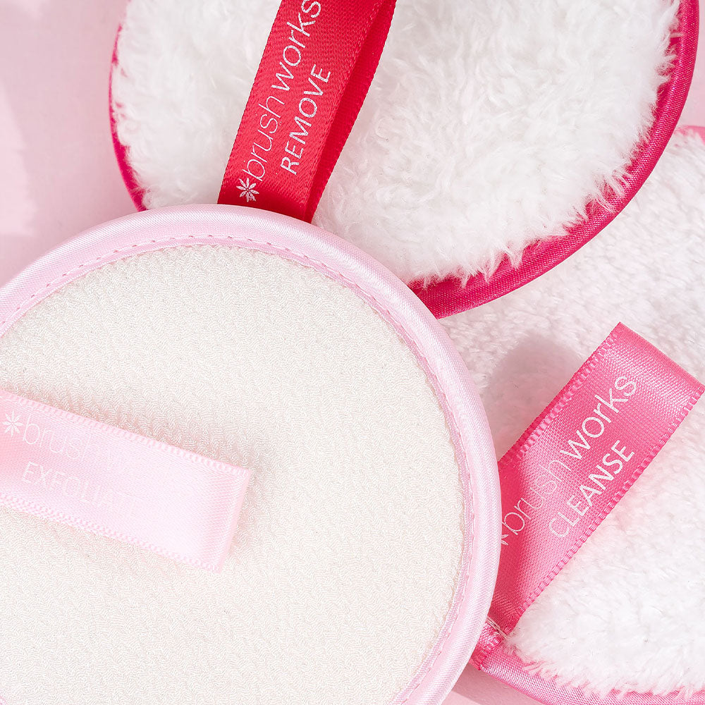 Brushworks Cleanse & Refresh Face Pads