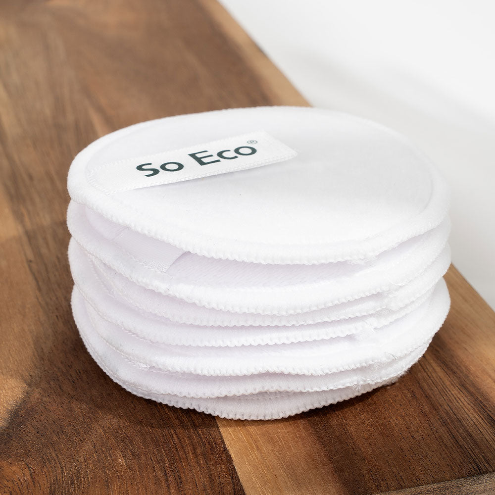 So Eco Reusable Microfibre Cleansing Pads – 7 Pieces