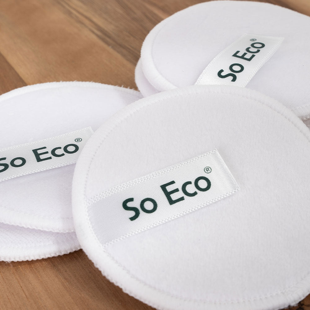 So Eco Reusable Microfibre Cleansing Pads – 7 Pieces