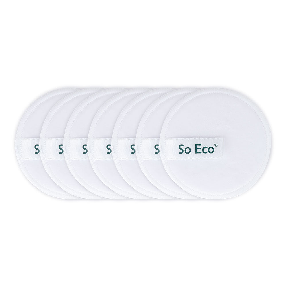 So Eco Reusable Microfibre Cleansing Pads – 7 Pieces