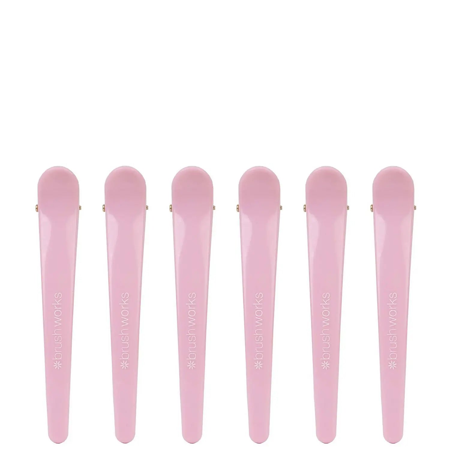 Brushworks Sectioning Clips (Pack of 6)