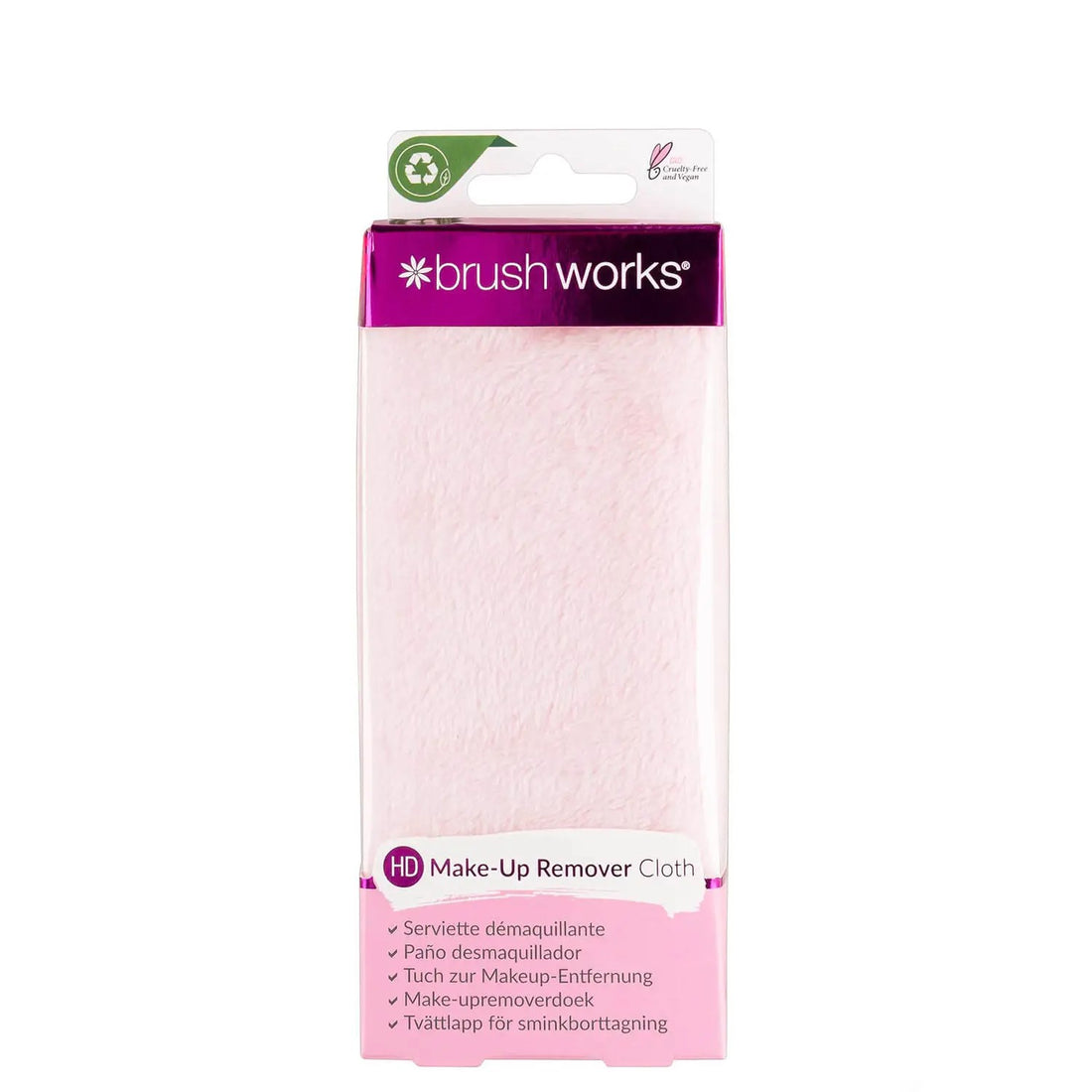 Brushworks HD Makeup Remover Cloth