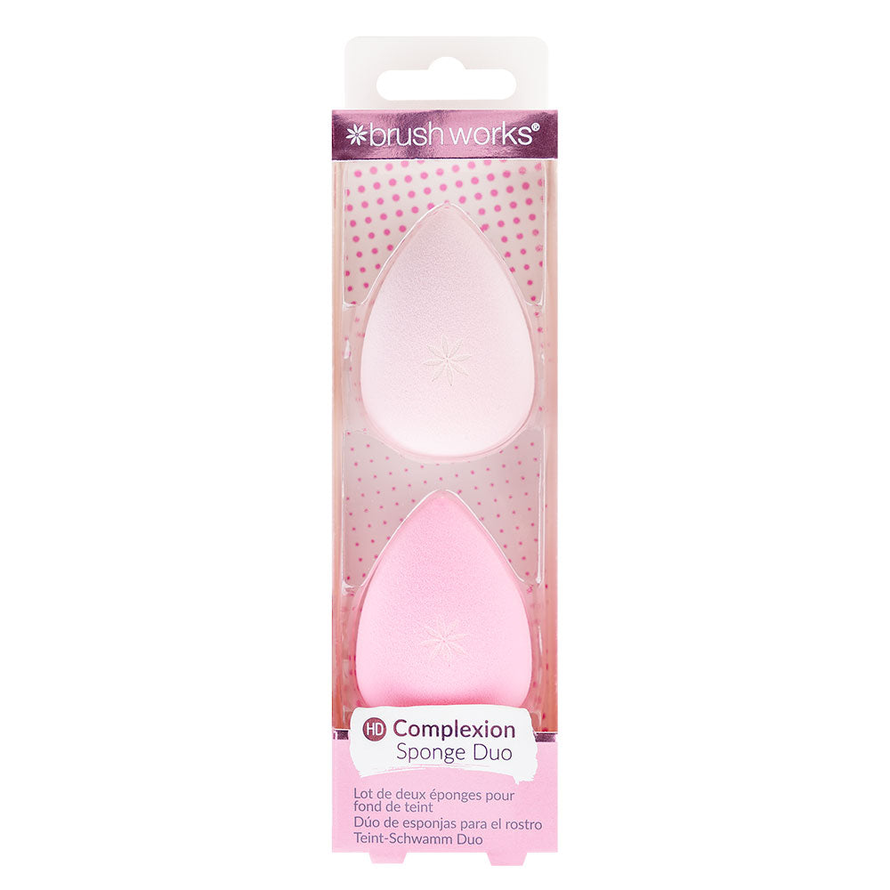 Brushworks HD Complexion Sponge Duo