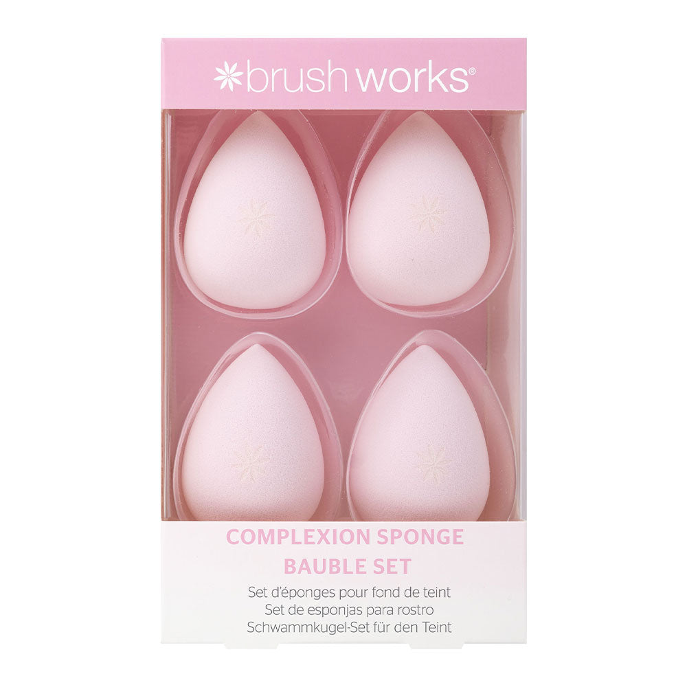 Brushworks Complexion Sponge Set  4 Pack