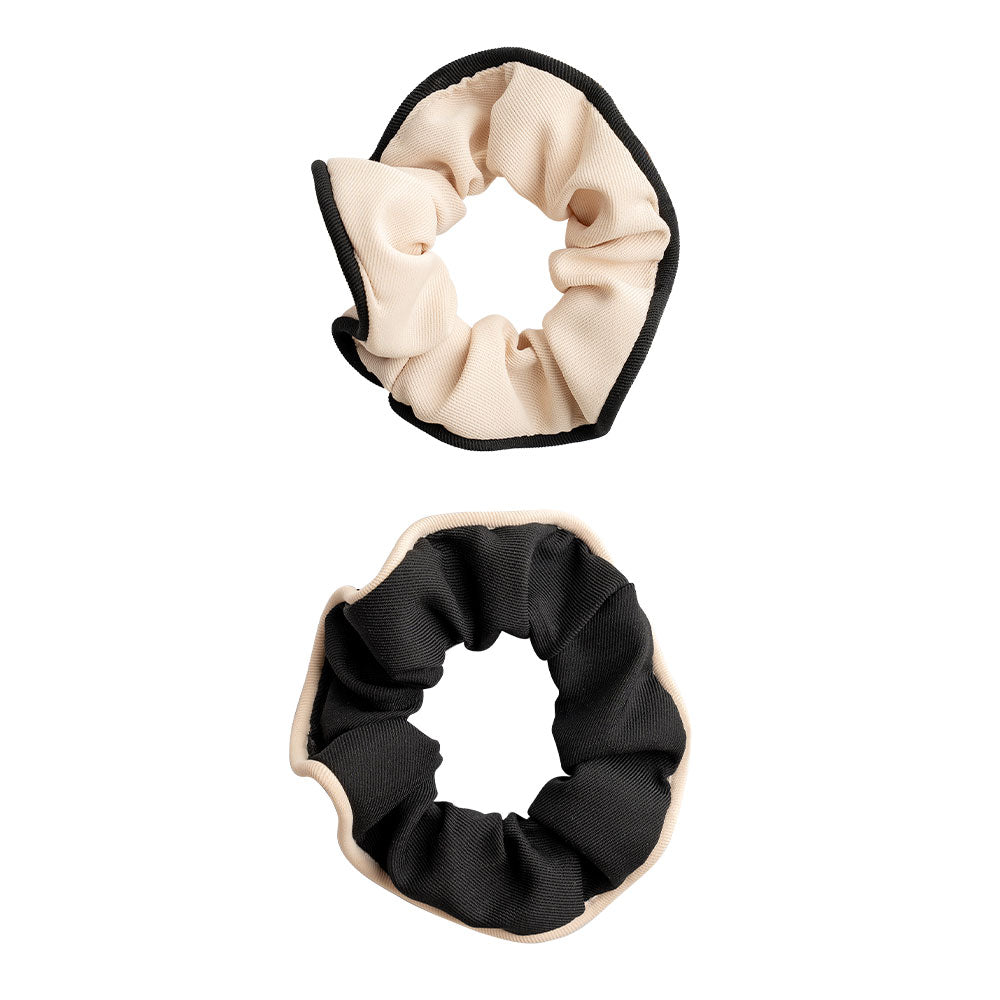 Brushworks Contrast Scrunchies 2 Pack
