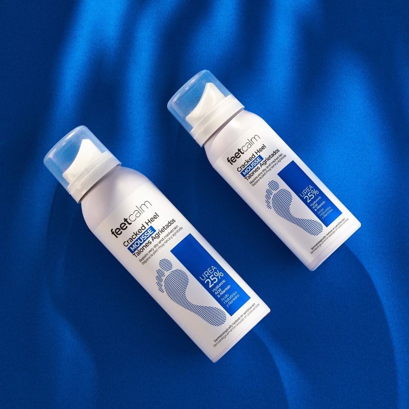 1+1 FALAS Feetcalm Cracked Heel Mousse 25% Urea 125ml