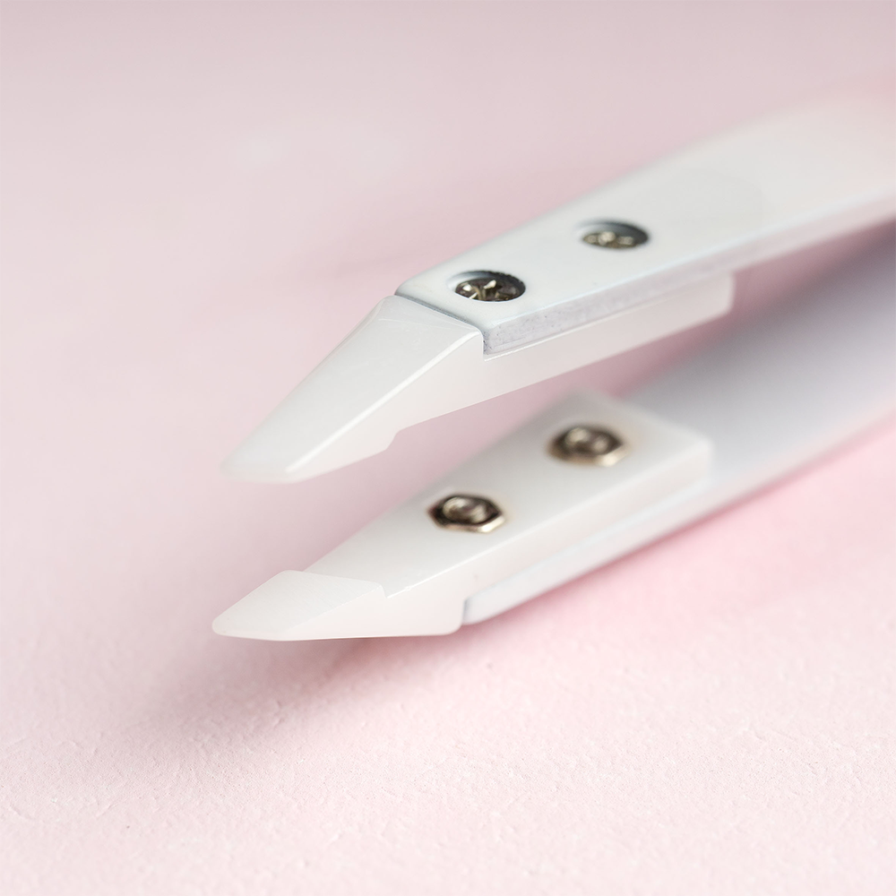 Brushworks Ceramic Tip Tweezers