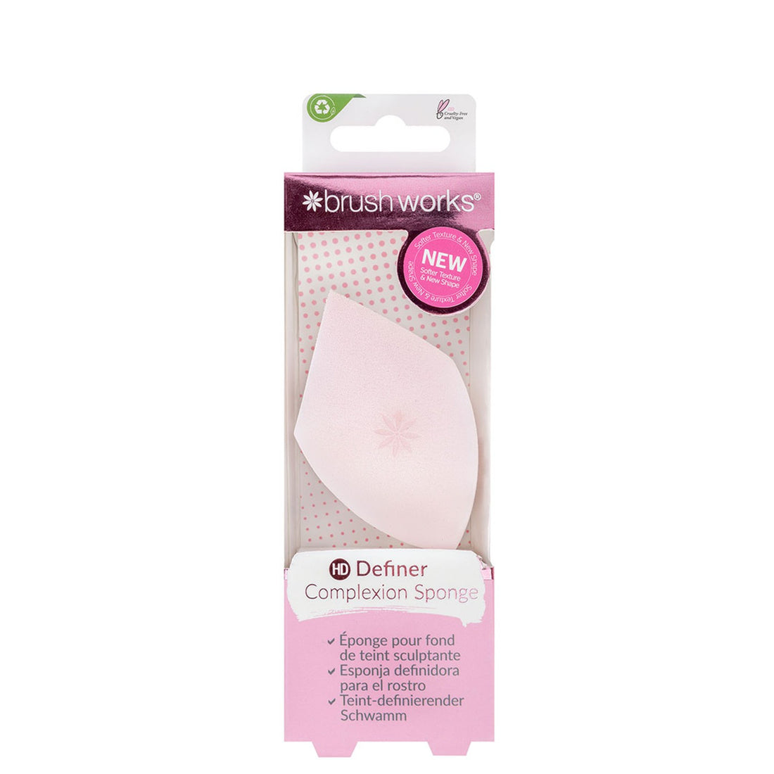 Brushworks HD Definer Complexion Sponge
