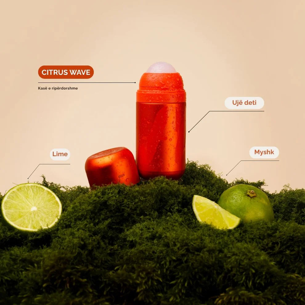 Roll-on Deodorant Refill - Citrus Wave 50 ml