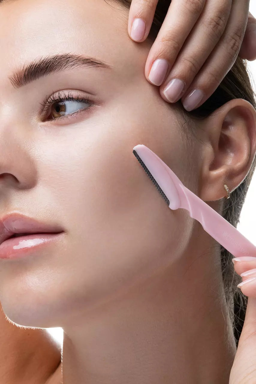 Brushworks Angled Dermaplaners 6 pcs