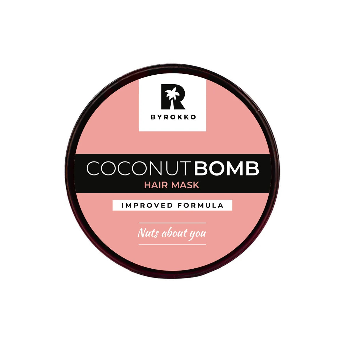 Byrokko Coconut Bomb Nourishing Hair Masque 180ml