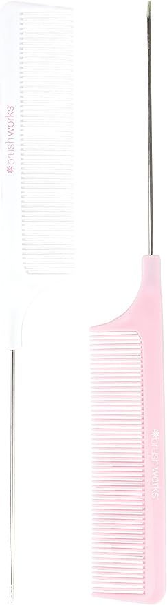Brushworks Professional Needle Combs 2 Pack
