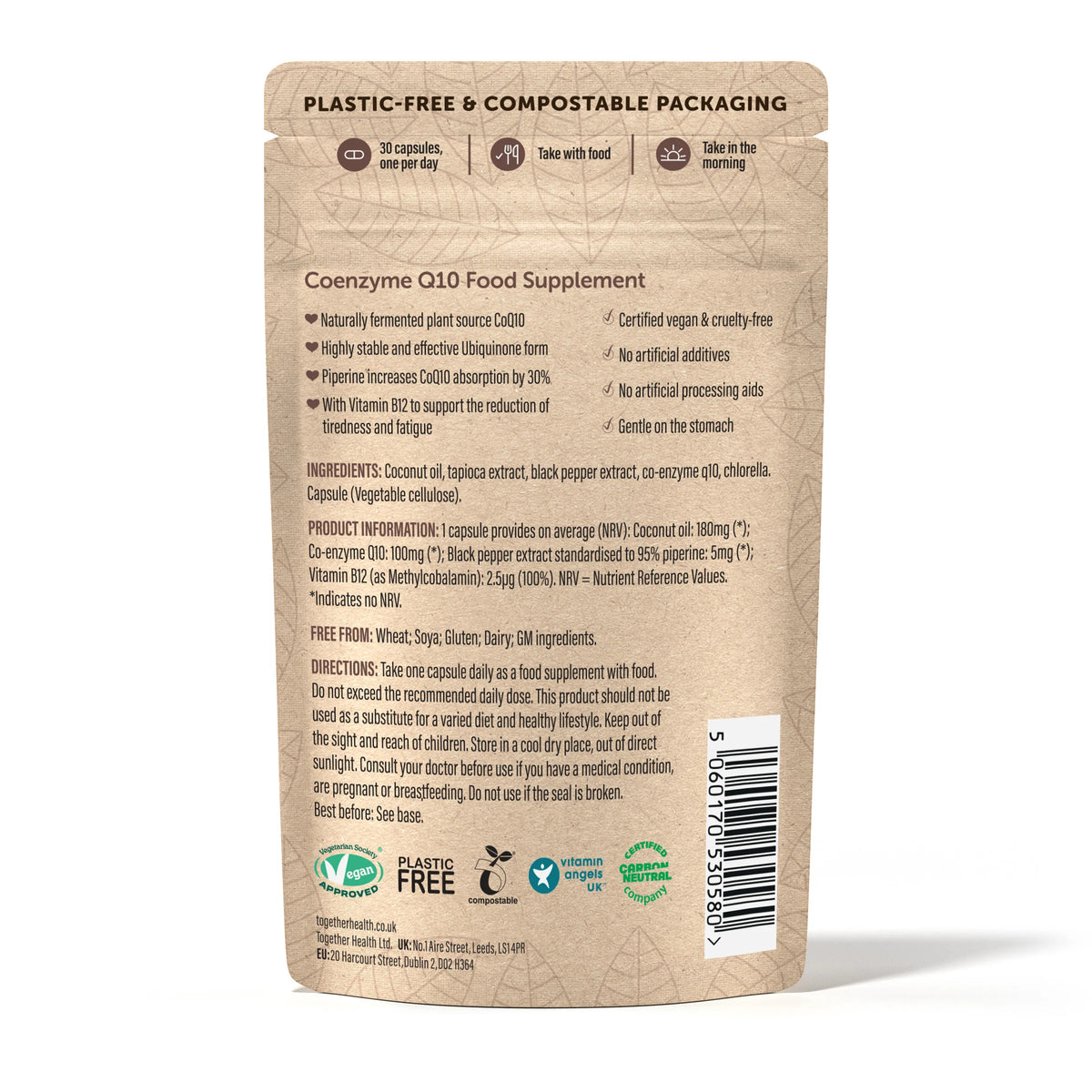 Together Health Coenzyme Q10 30 capsules
