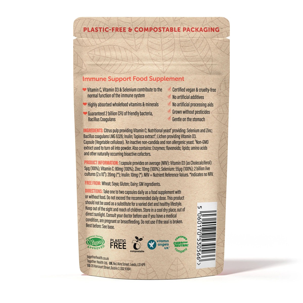 Together Health Immune 30 capsules