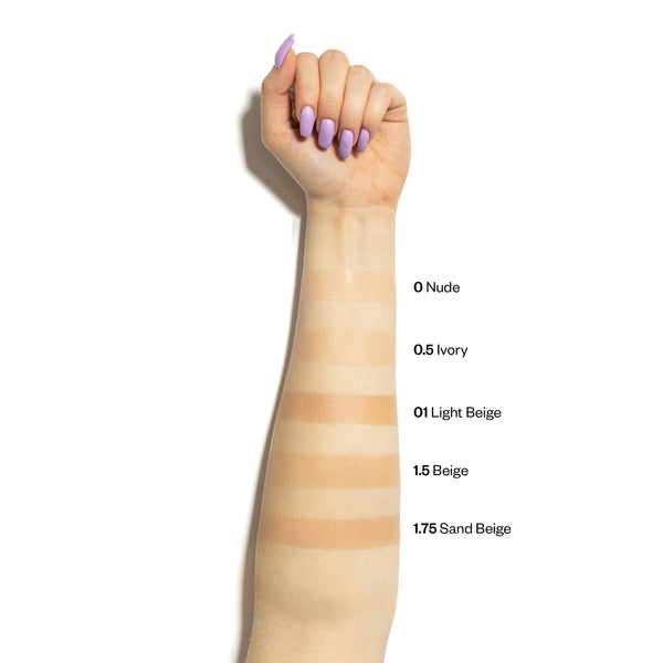 Paese Long Cover Fluid Foundation 30ml
