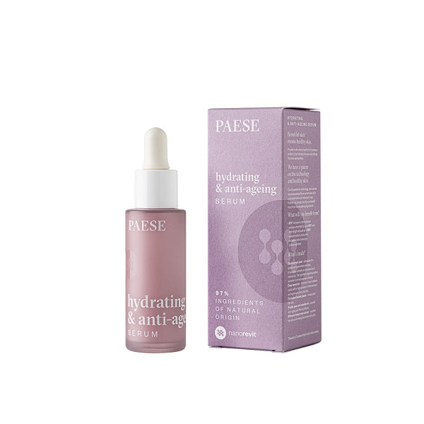 Paese Nanorevit Hydrating & Anti-Ageing Serum 30ml