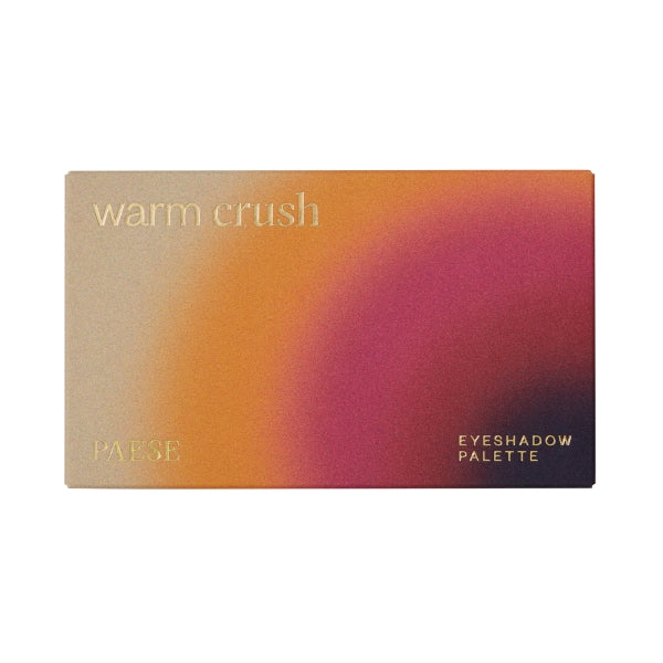 Paese Warm Crush Eyeshadow Palette 11g