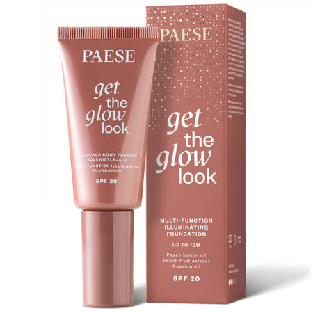 Paese  Get The Glow Look Multi-Function Illuminating Foundation Spf 20 (30ml)