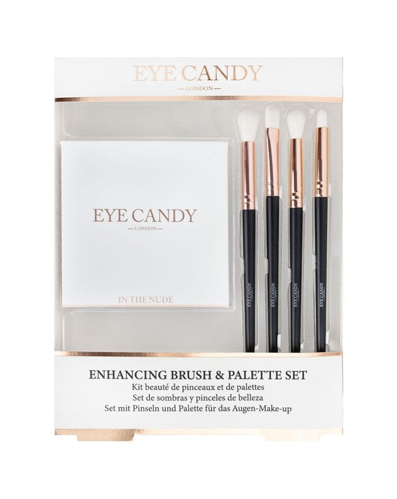 Eye Candy Enhancing brush & Palette Set