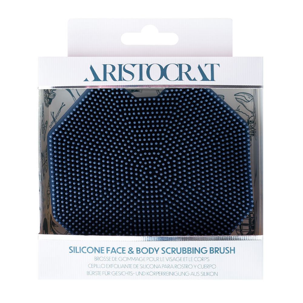 Aristocrat Silicone Face & Body Scrubbing Brush