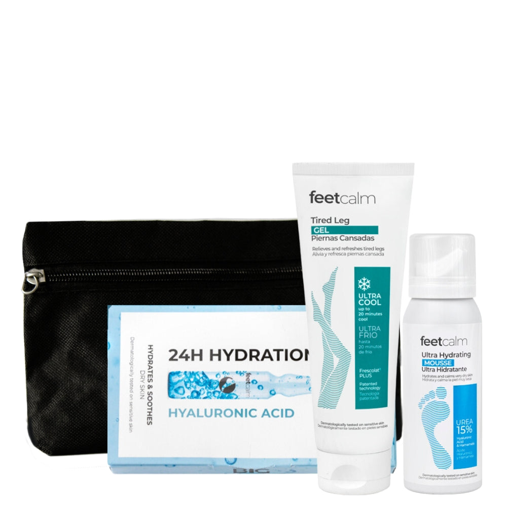 Feetcalm Dry Feet & Tired Legs Kit